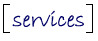 Services Navigation Button